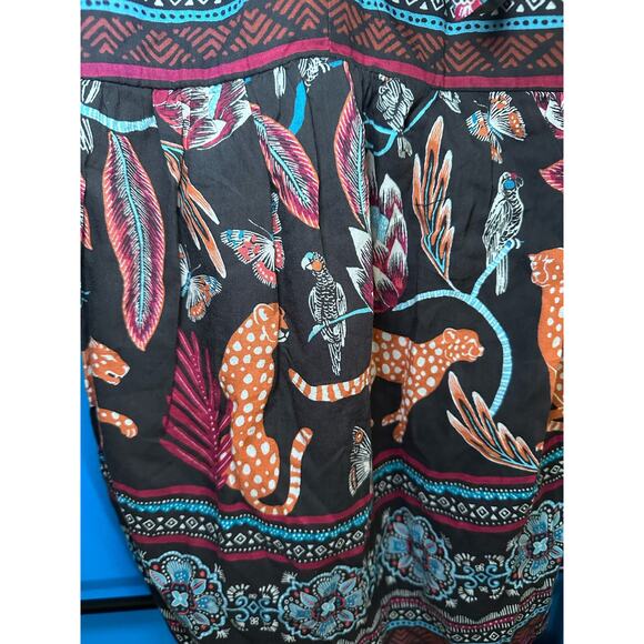 NEW Anthropologie V-Neck Plunge Tunic Mini Dress XXSP - Picture 4 of 8